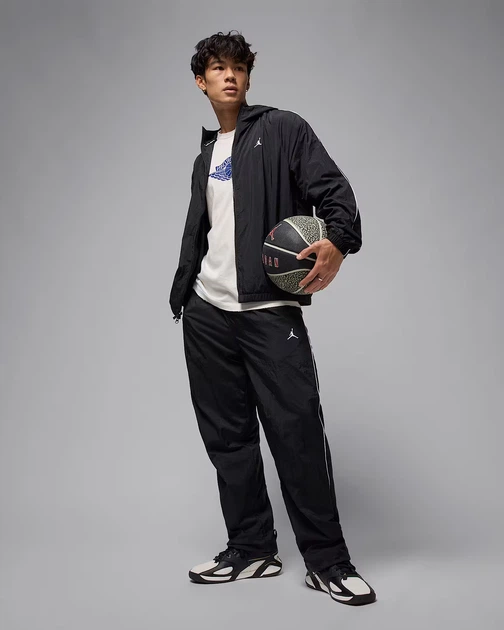 Мужские Штаны Jordan M SPRT CLSSC PANT Черный XL (7dIB2243-010 XL) - Фото 6 Мужские Штаны Jordan M SPRT CLSSC PANT Черный XL (7dIB2243-010 XL) - изображение 6