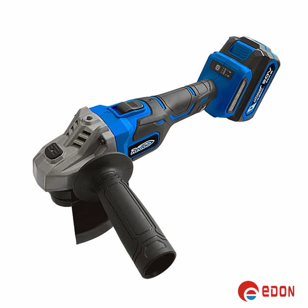 Болгарка аккумуляторная REDBO OAG-20/125BL - Фото 1 Болгарка аккумуляторная REDBO OAG-20/125BL - изображение 1