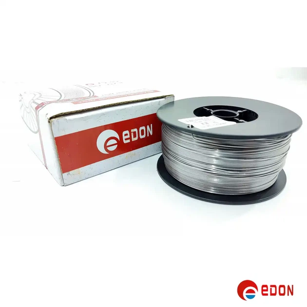Флюсовая сварочная проволка Edon 1 мм x 1 кг (Е71Т-GS) - изображение 2