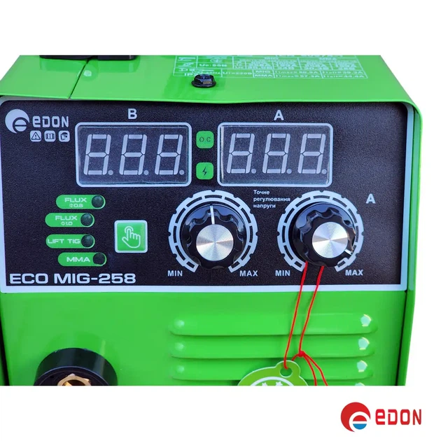 Сварочный полуавтомат 3 в 1 EDON ECO MIG 258 - изображение 7