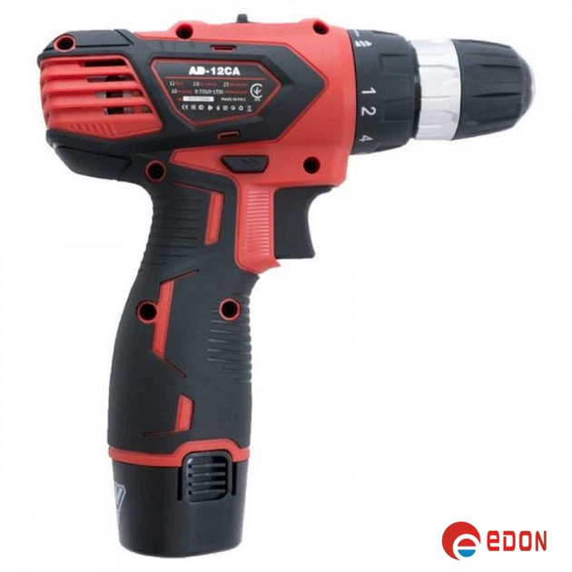 Аккумуляторный шуруповерт EDON AD-12CA - изображение 2