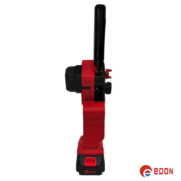 Аккумуляторная мини-пила Edon ACS-18/8 M BL (бесщеточный двигатель, Шина 20 см) - Фото 2 Аккумуляторная мини-пила Edon ACS-18/8 M BL (бесщеточный двигатель, Шина 20 см) - изображение 2