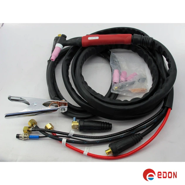 Инверторная аргонная сварка EDON PULSETIG-315 AC/DC (380V) - Фото 6 Инверторная аргонная сварка EDON PULSETIG-315 AC/DC (380V) - изображение 6