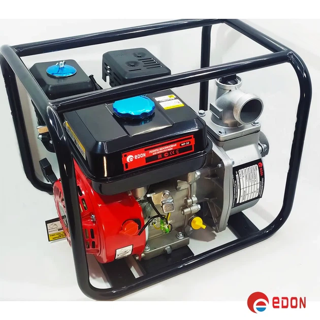 Мотопомпа бензиновая EDON WP-50 - изображение 10