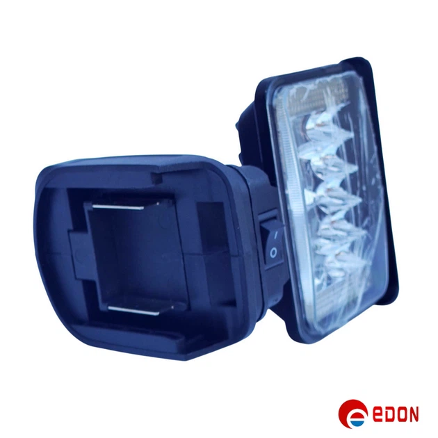 Акумуляторний прожектор Edon ED-21/3 LED 27W (без АКБ і ЗП, посадка MAKITA) - зображення 6