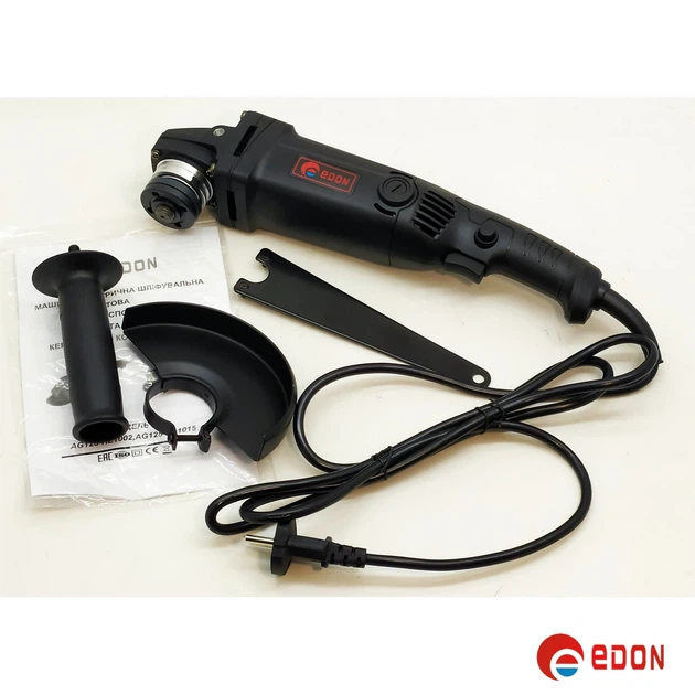 Болгарка Edon AG-125/HL1002 - зображення 5