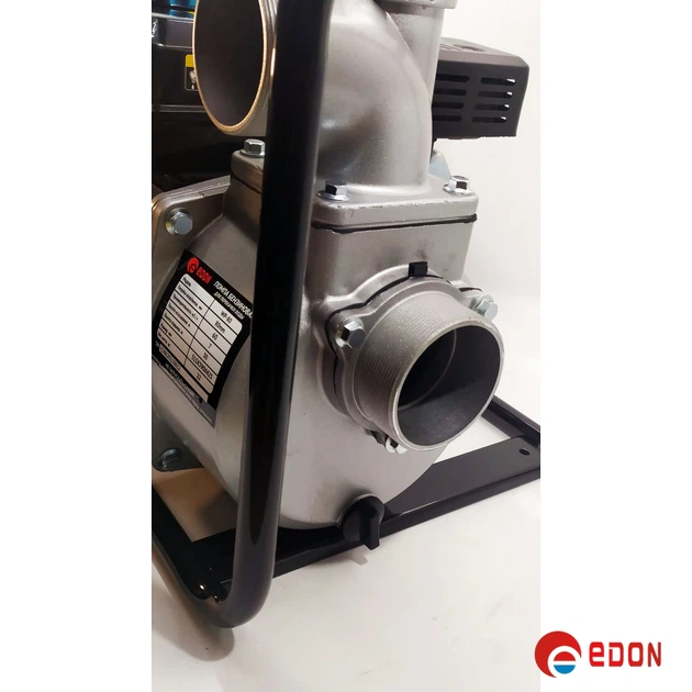 Мотопомпа бензиновая EDON WP-80 - изображение 9