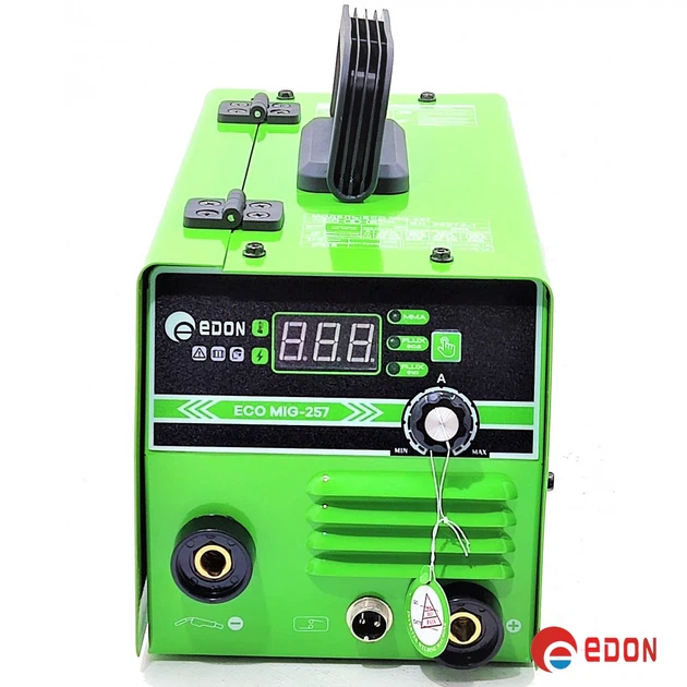 Сварочный полуавтомат 3 в 1 EDON ECO MIG 257 (Mig + MMA + Lift TIG) - изображение 5