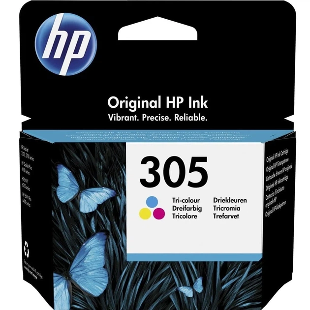 Струменеві картриджі HP 305 Black+Color (3YM61A+3YM60AE) - Фото 2 Струменеві картриджі HP 305 Black+Color (3YM61A+3YM60AE) - изображение 2