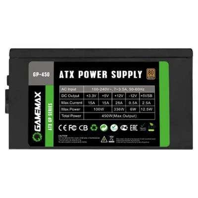 Блок живлення Gamemax 450 W - зображення 4