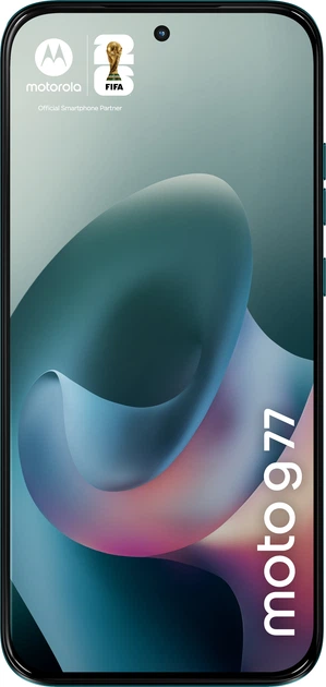 Мобильный телефон Motorola Moto G77 8/256GB Shaded Spruce – фото