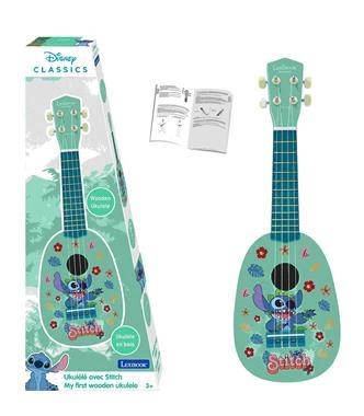 Ukulele drewniane Lexibook Stitch (K230D)(3380743104416) - obraz 2