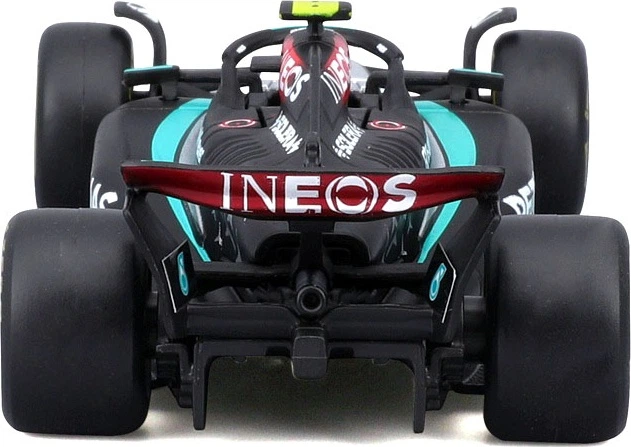 Samochód zdalnie sterowany Bburago Mercedes-AMG F1 W15 Performance 2024 1:43 38208-44 (4893993382088) - obraz 5