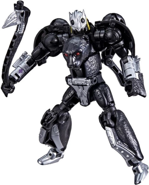 Фігурка Hasbro Marvel War for Cybertron: Kingdom Shadow Panther 24 см F0681 (5010993782215) - зображення 2