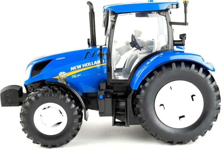 Traktor zdalnie sterowany Britains Big Farm New Holland T6. 070 Niebeski 43305-2 (36881433057) - obraz 4