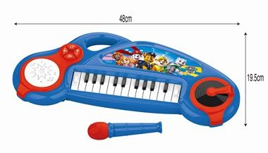 Syntezator Lexibook Psi Patrol z mikrofonem - 22 klawisze (K704PA)(3380743095608) - obraz 2