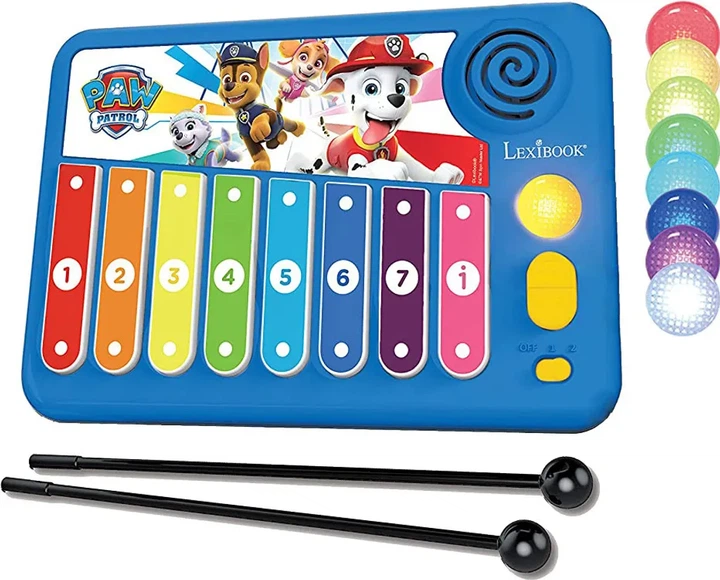 Ksylofon Lexibook Xylo-Fun Psi Patrol (K340PA)(3380743088037) - obraz 5