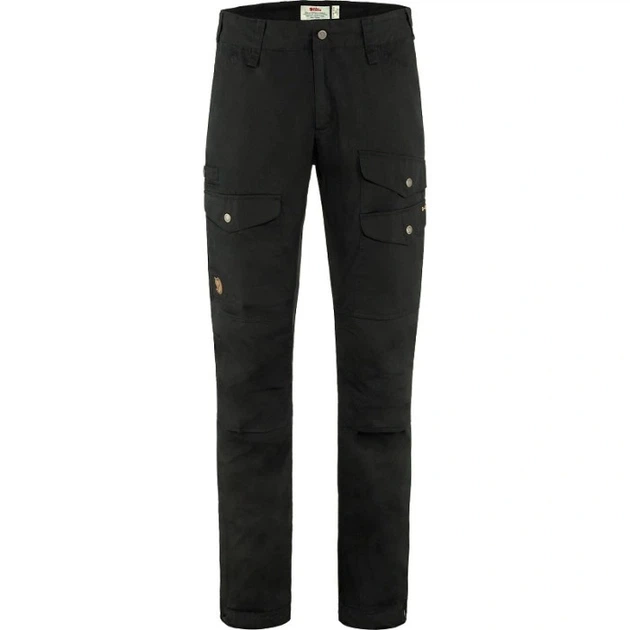 Штаны Fjallraven Vidda Pro Ventilated Trousers M Reg Black XL (1004-87178R.550.XL) - Фото 1 Штаны Fjallraven Vidda Pro Ventilated Trousers M Reg Black XL (1004-87178R.550.XL) - изображение 1