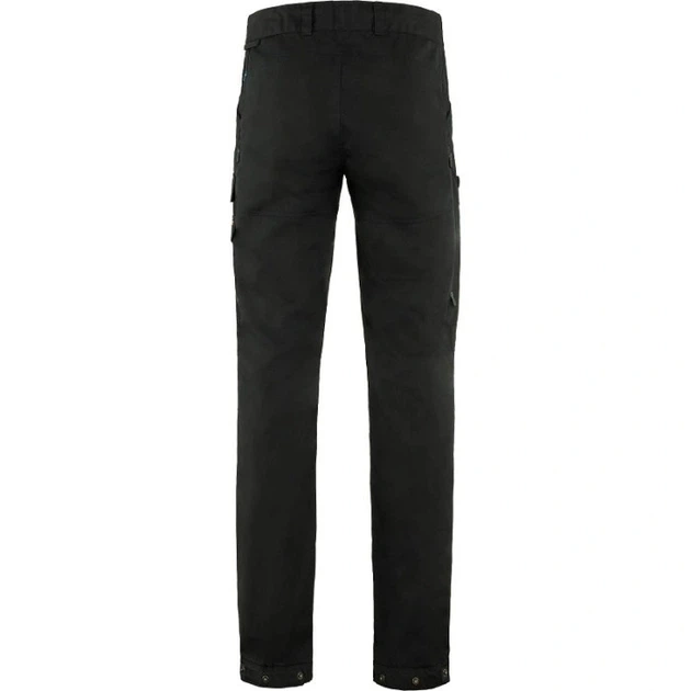 Штаны Fjallraven Vidda Pro Ventilated Trousers M Reg Black XL (1004-87178R.550.XL) - Фото 2 Штаны Fjallraven Vidda Pro Ventilated Trousers M Reg Black XL (1004-87178R.550.XL) - изображение 2