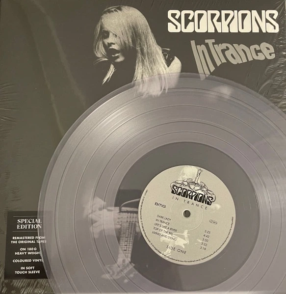 Scorpions - In Trance (Прозрачный, 180 грамм, Альбом, Переиздание, Ремастеринг, Специальное издание) - Фото 6 Scorpions - In Trance (Прозрачный, 180 грамм, Альбом, Переиздание, Ремастеринг, Специальное издание) - изображение 6