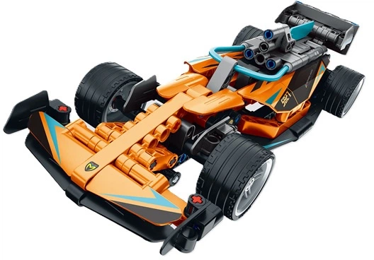 Klocki konstrukcyjne Im.Master 2 w 1 wyscigówka F1 220 elementów (6973676040820) - obraz 2