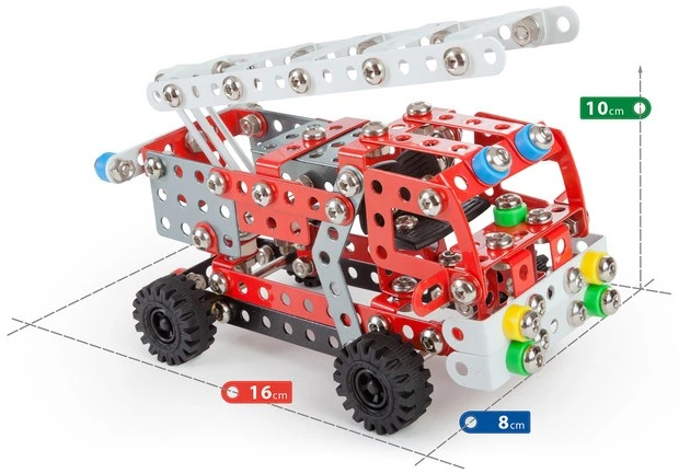 Klocki konstrukcyjne Alexander Straż pożarna 314 elementów (5906018025965) - obraz 3