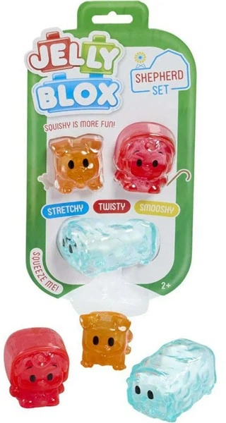 Klocki konstrukcyjne Goliath Jelly Blox Shepherd set 3 szt (8720077329447) - obraz 2