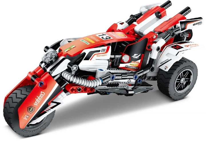 Klocki konstrukcyjne Im.Master wyścigówka 150 elementów (6973676040684) - obraz 3