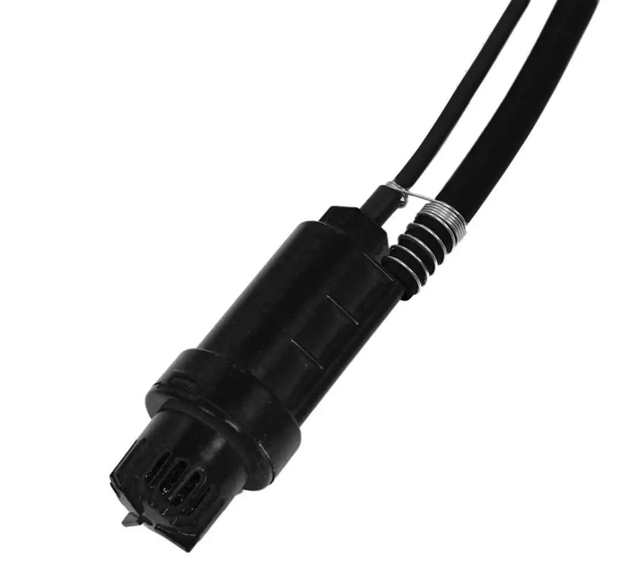 Портативный душ для кемпинга автомобильный от прикуривателя 12V летний душ с насосом 3,5 л в минуту туристический душ походный с фильтром для защиты насоса от загрязнений Черный - изображение 6