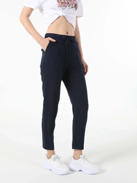 Брюки женские Colin's CL1053354NAV XS Navy (8682240673415) - изображение 4