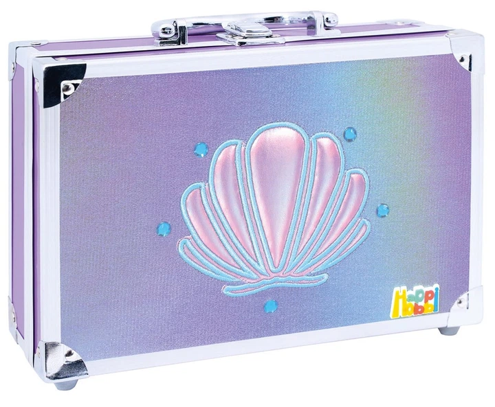 Zestaw kosmetyków AS Happi Hobbi Kosmetyczka 30 akcesoriów (5203068600099) - obraz 3