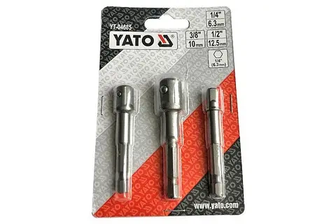 Тримач біт магнітний подовжений (150 мм) YATO (YT04685) - изображение 4