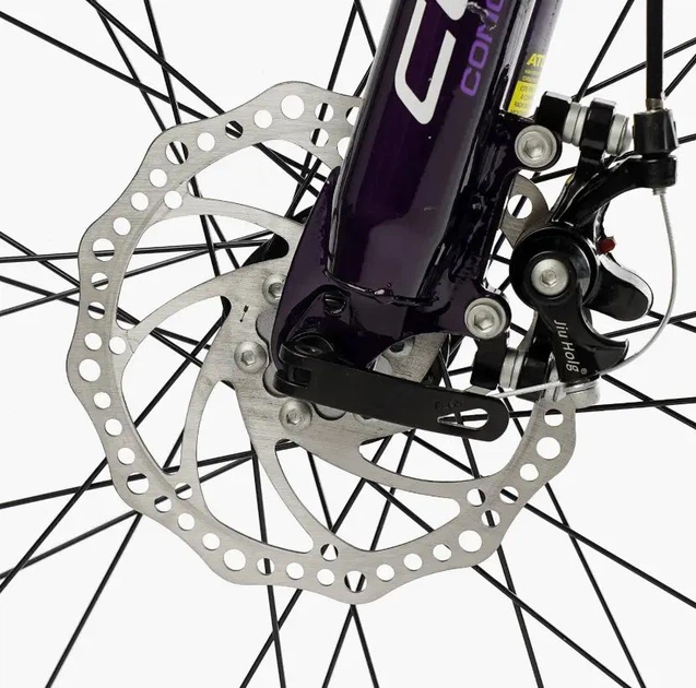 Спортивний гірський алюмінієвий велосипед 27.5 дюймів Shimano 21 швидкість Corso «ELYSIUM» LS-27611 - зображення 7