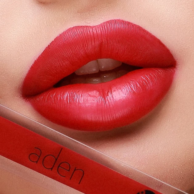 Aden Liquid Lipstick Помада жидкая "Tulip" № 08 - изображение 2