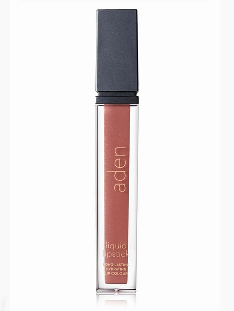Aden Liquid Lipstick Помада рідка "Bronze Sand" (з шимером) No 16 - Фото 3 Aden Liquid Lipstick Помада рідка "Bronze Sand" (з шимером) No 16 - зображення 3