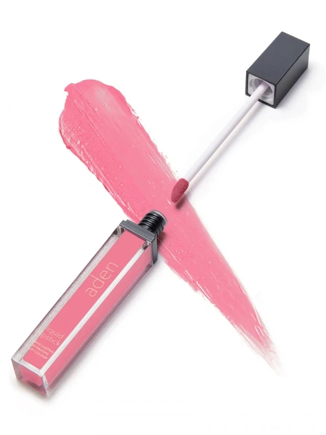 Aden Liquid Lipstick Помада жидкая "Pinky" № 17 - Фото 2 Aden Liquid Lipstick Помада жидкая "Pinky" № 17 - изображение 2