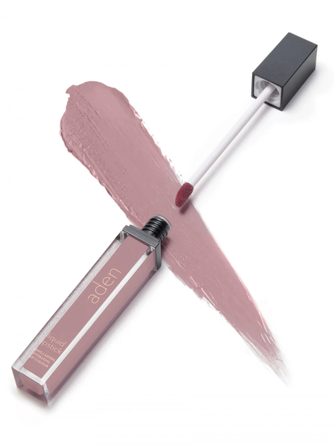 Aden Liquid Lipstick Помада жидкая "Extreme Nude" № 15 - изображение 2