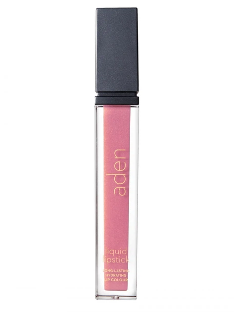 Aden Liquid Lipstick помада жидкая "Sweet Peach" (с перламутром) № 13 - Фото 4 Aden Liquid Lipstick помада жидкая "Sweet Peach" (с перламутром) № 13 - изображение 4