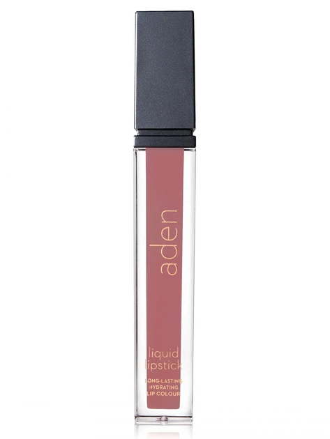 Aden Liquid Lipstick Помада жидкая "Truffle" № 30 - Фото 6 Aden Liquid Lipstick Помада жидкая "Truffle" № 30 - изображение 6