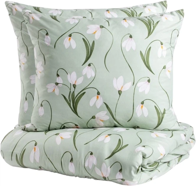 Komplet pościeli Homla Thana Poszewka na pościel 220x200 cm + 2 poszewki na poduszki 70x80 cm (5906496728655) - obraz 1