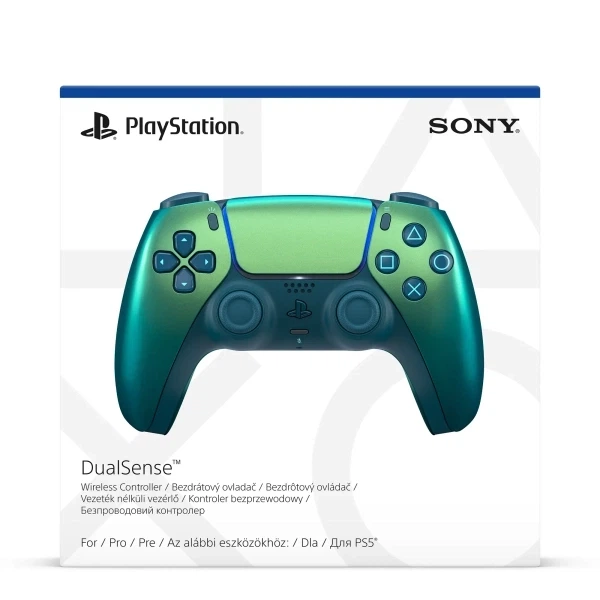 Геймпад Sony PlayStation 5 Dualsense Chrome Teal (1000044474) - изображение 2