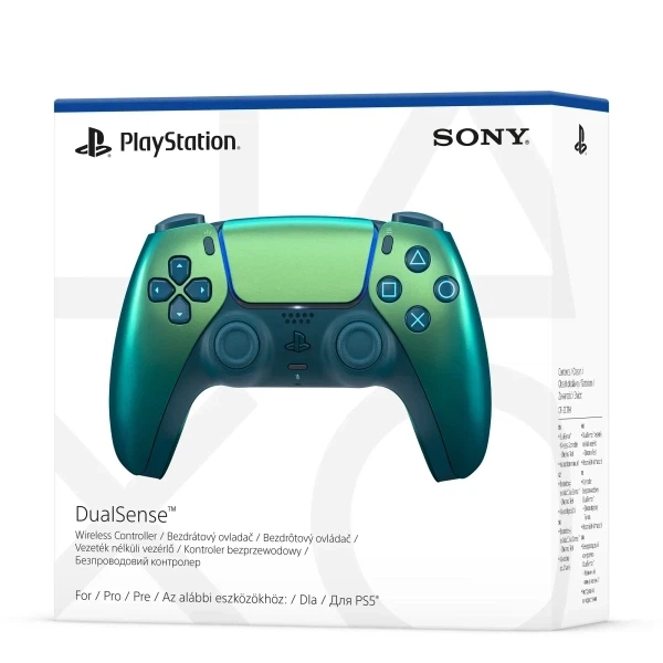 Геймпад Sony PlayStation 5 Dualsense Chrome Teal (1000044474) - изображение 4