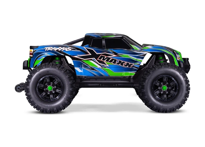 Машинка на радиоуправлении Traxxas X-Maxx 8S 1/5 4WD Brushless RTR Monster Truck 77096-4 (Green) - изображение 3