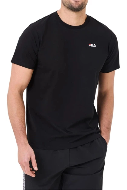 Чоловіча футболка Fila Brod Tee 2pack чорна S FAM0083 83128 (S) - изображение 3