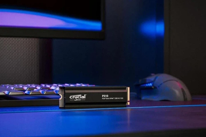 Внутрішній SSD накопичувач Crucial P310 4 TB (CT4000P310SSD5) - Фото 4 Внутрішній SSD накопичувач Crucial P310 4 TB (CT4000P310SSD5) - зображення 4
