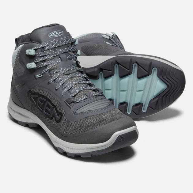 Жіночі трекінгові черевики Keen Terradora Ii Ltr Mid Wp водонепроникні сірі 37 1026880 (37) - изображение 5