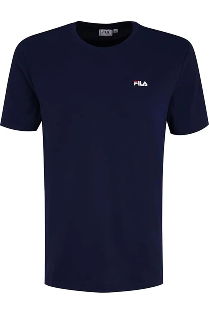 Чоловіча футболка Fila Brod Tee 2 pack білий темно-синій S FAM0083 13009 (S) - изображение 4