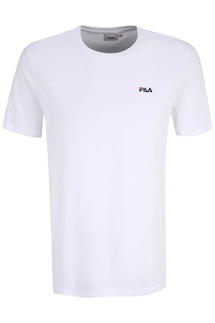 Чоловіча футболка Fila Brod Tee 2 pack білий темно-синій S FAM0083 13009 (S) - изображение 5