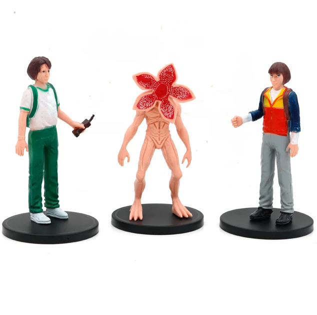 Набір фігурок Дивні дива Одинадцять Демогоргон Stranger Things Eleven Demogorgon 6 шт 11,5 см - зображення 3