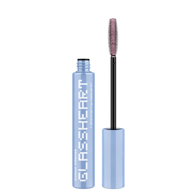 Туш для вій блискуча Colour Intense Glassheart Shimmering Mascara рожево-срібляста 10 мл - Фото 1 Туш для вій блискуча Colour Intense Glassheart Shimmering Mascara рожево-срібляста 10 мл - изображение 1
